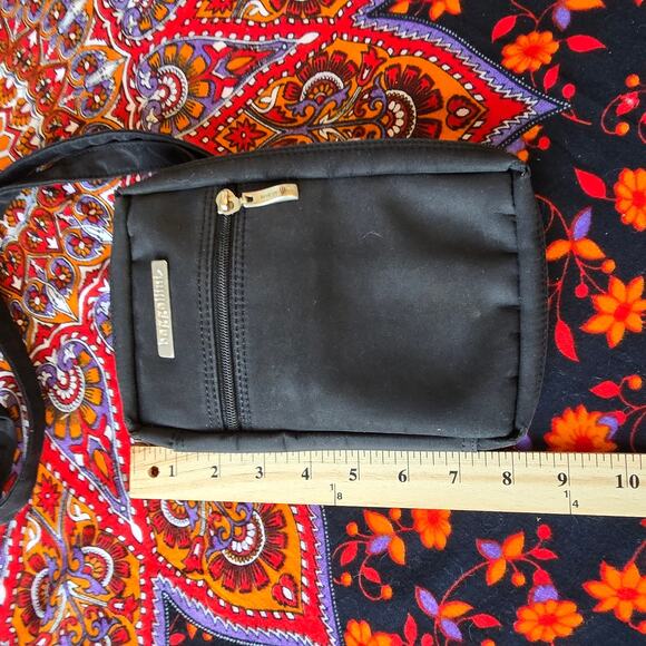 Bsggsllini Take Two RFID Crossbody in Black - Picture 4 of 7